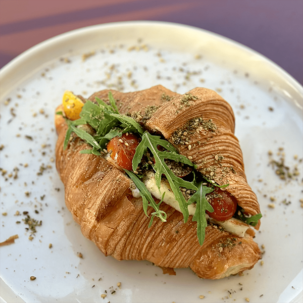 Halloumi zaatar croissant 