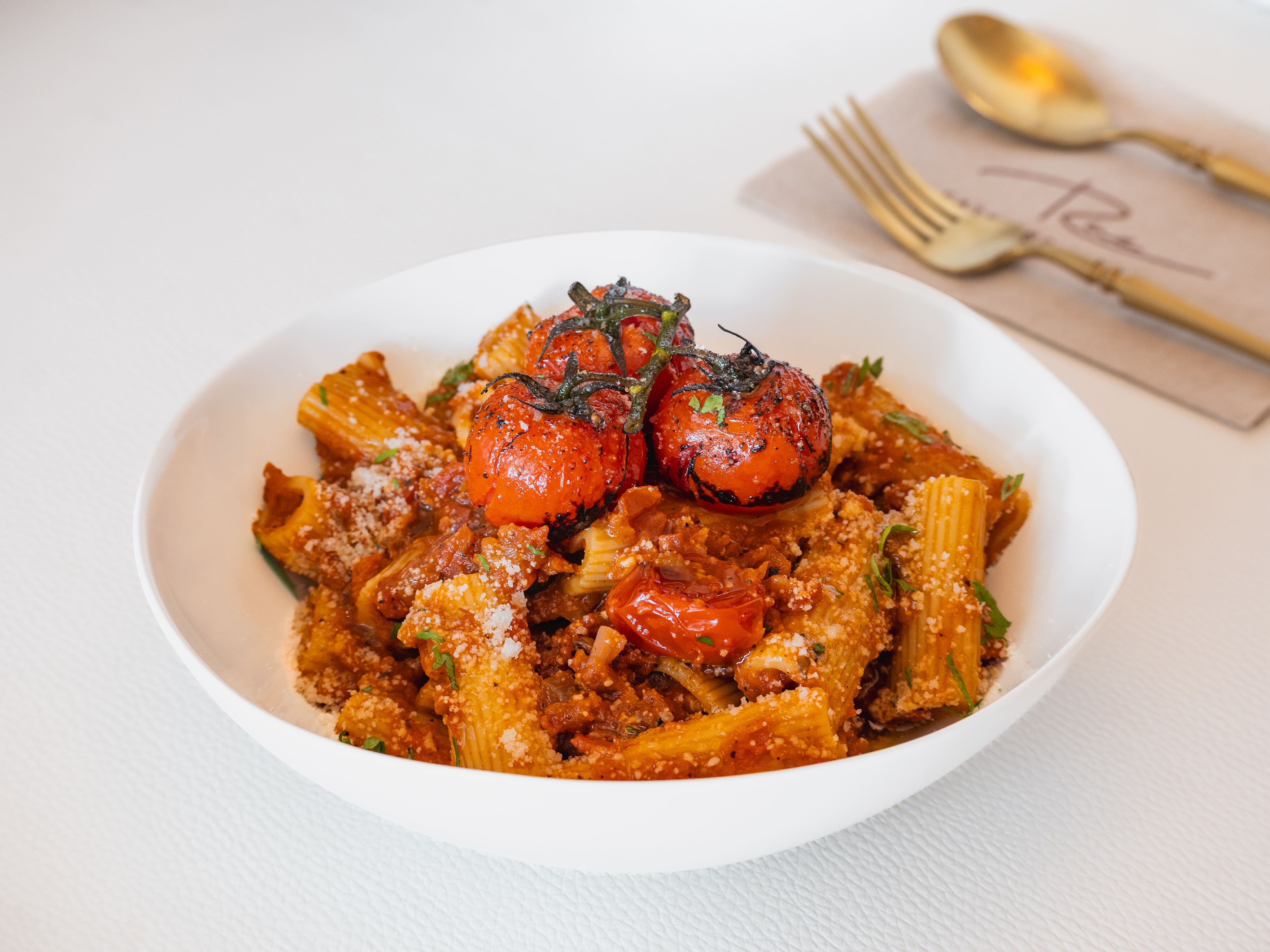 Rigatoni Arrabbiata
