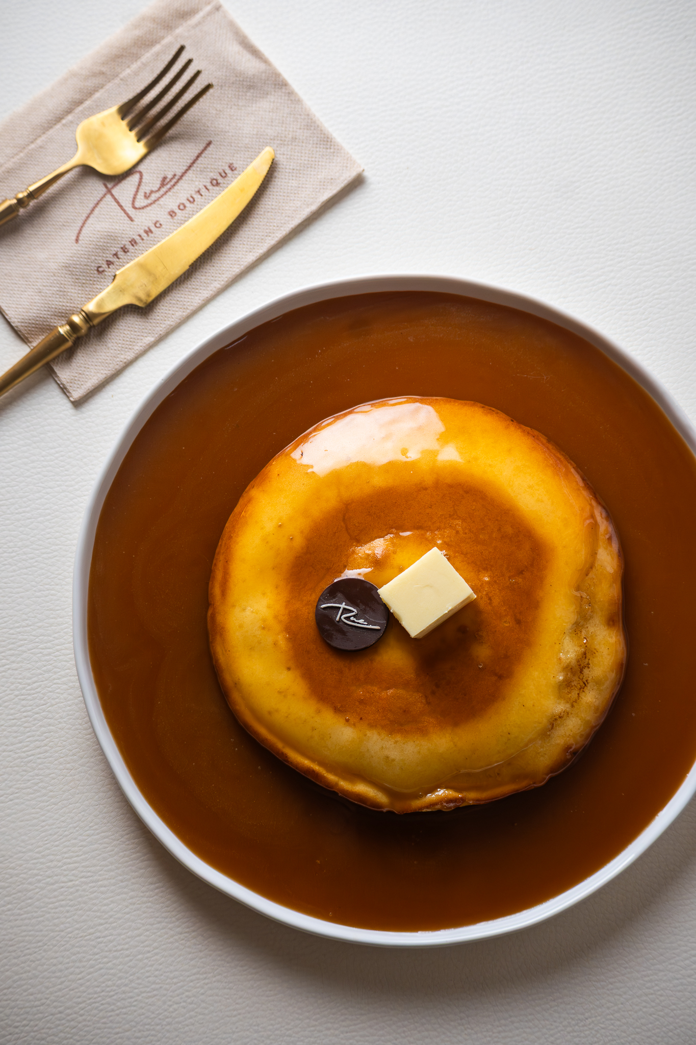 Honey Butter Pancake 