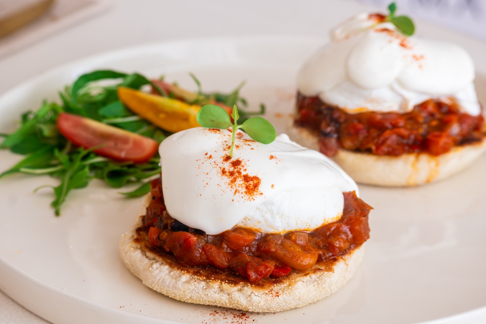 Shakshuka Benedict