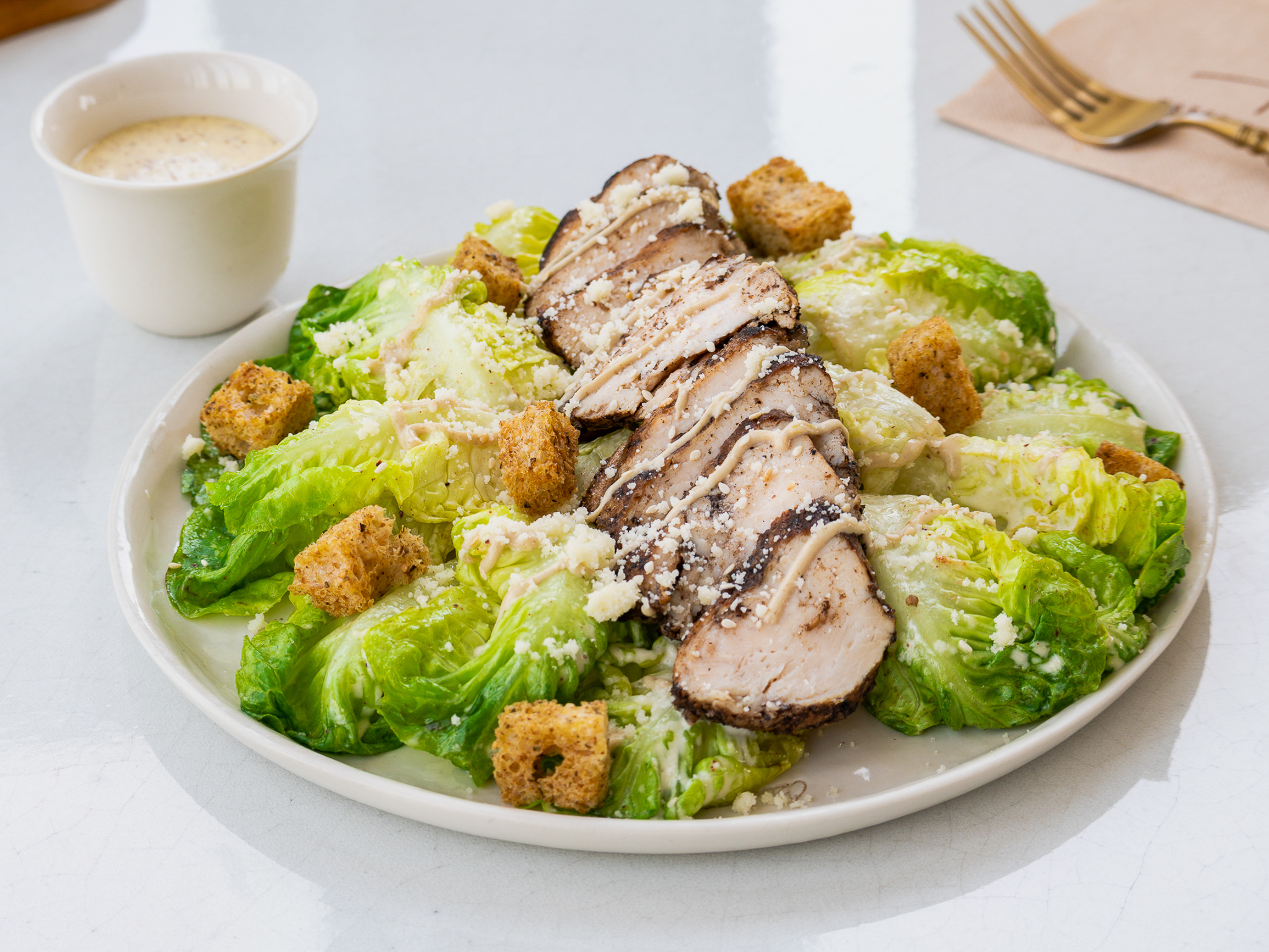 Levantine Caesar Salad