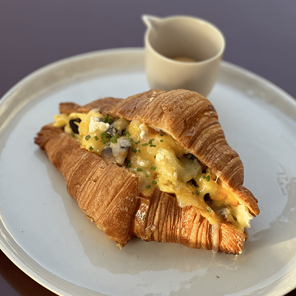 Classic Egg Croissant