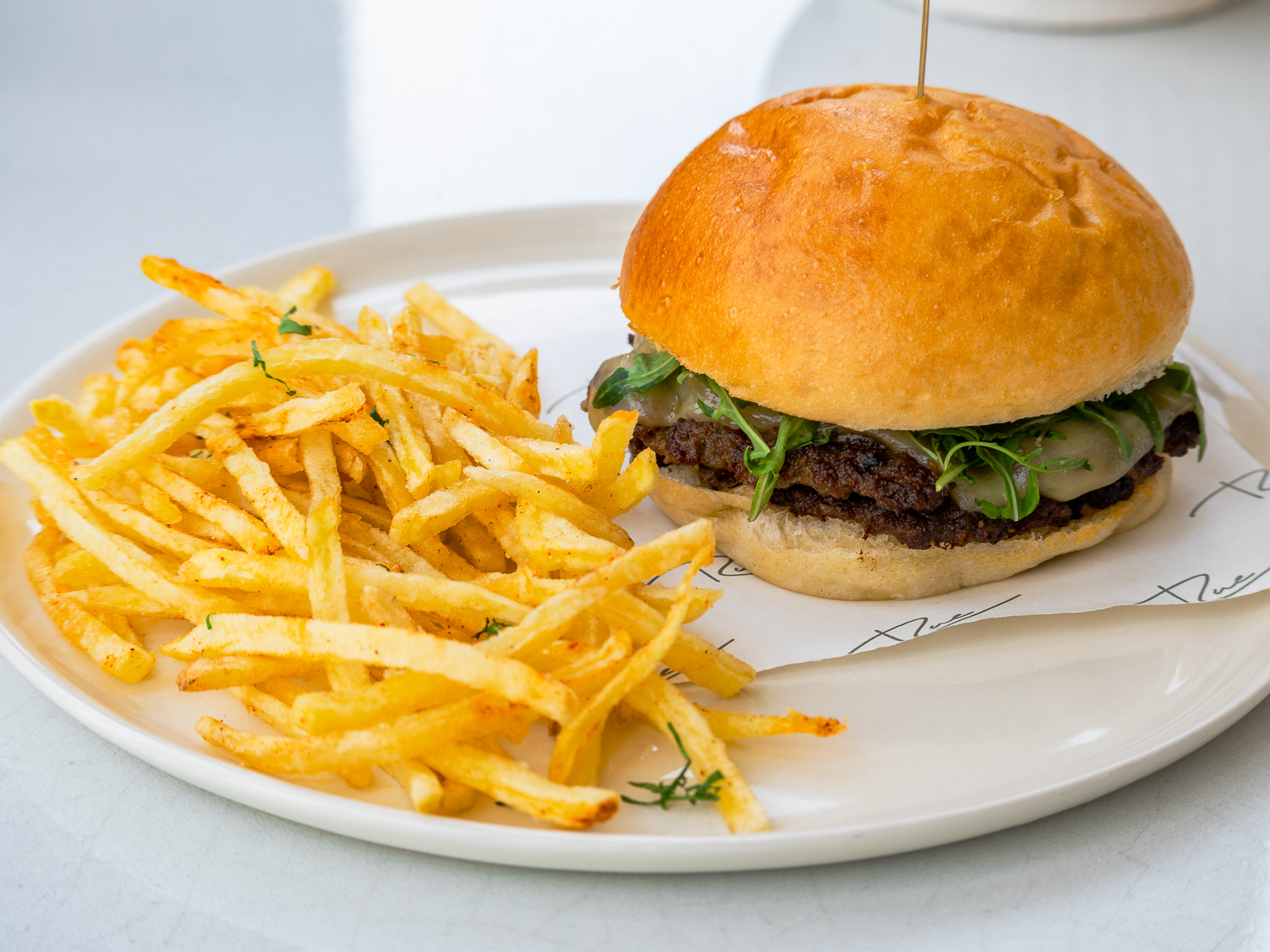 Signature Smashed Burger