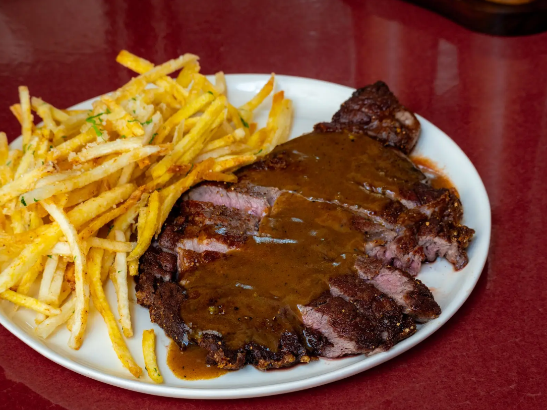 Tikka Steak Frites