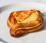 Cheese and Tomato Danish