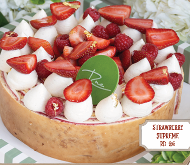 Strawberry Supreme