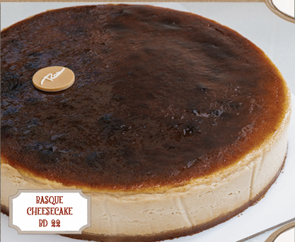 Basque Cheesecake