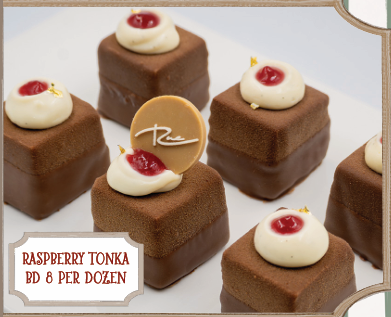 Tonka Raspberry (3 pcs)