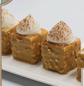 Tiramisu Bite (3 pcs)