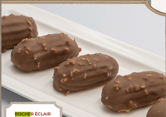 Rocher Eclair ( 3pcs)