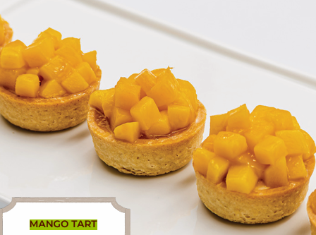 Mango Tart (3 pcs)