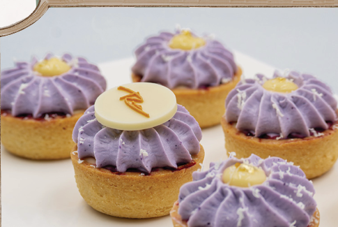 Lemon Meringue Tart (3 pieces)