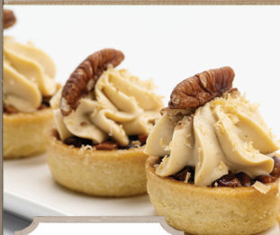 Pecan Tart (3 pcs) 