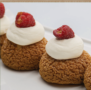 Mango Choux (3 pieces) 