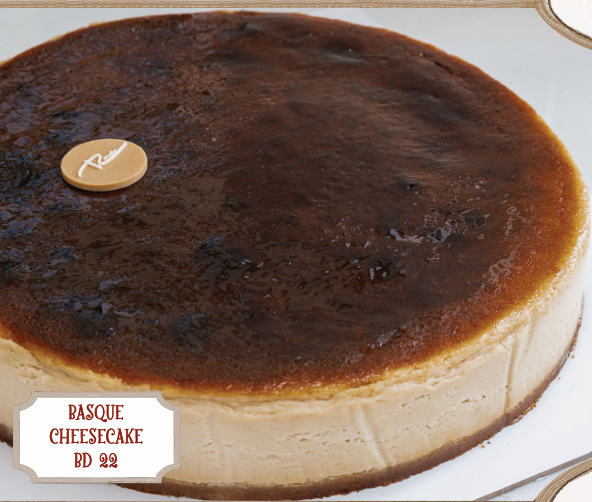Basque Cheesecake 1kg 