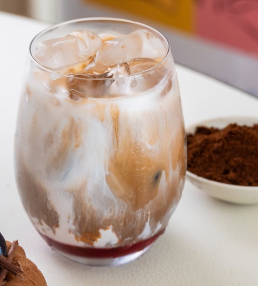 Black Forest Latte (Cold)