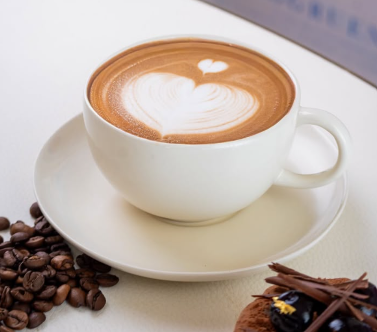 Black Forest Latte (Hot)