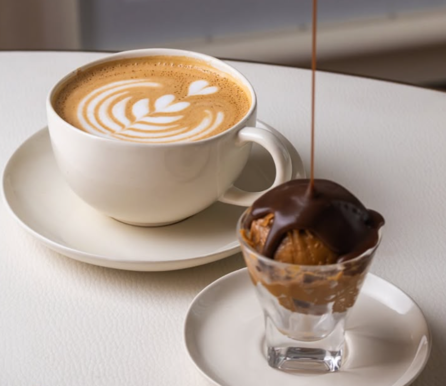 Blondie Latte