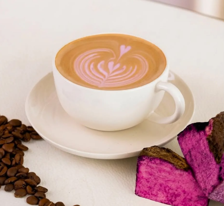 Ube Latte