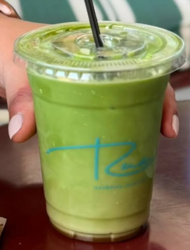 Butterscotch Matcha