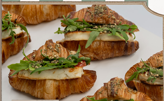 Halloumi Zaatar Croissant