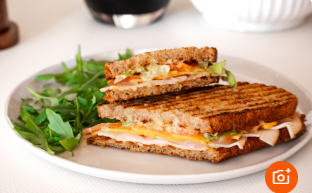 Classic Turkey Sandwich 