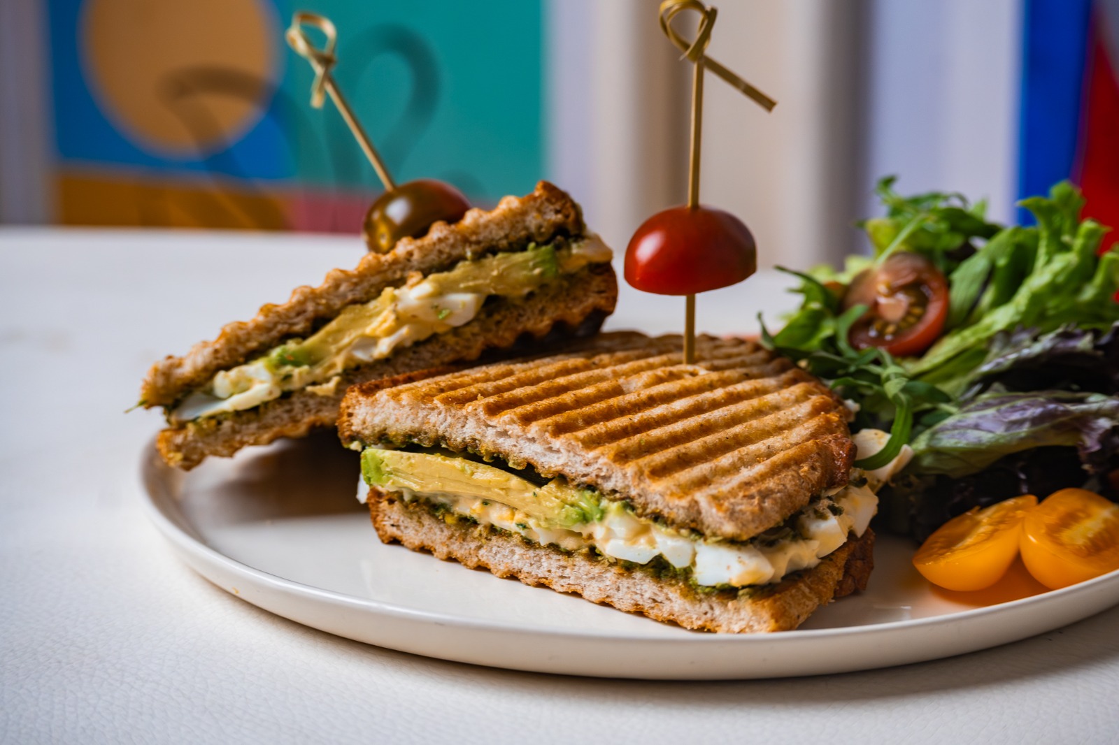 Pesto Egg Press