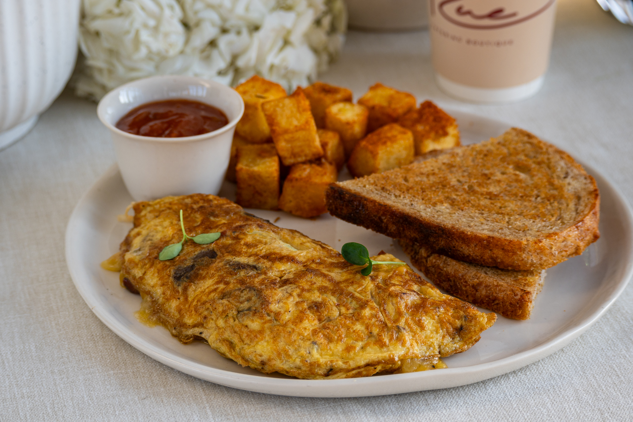 Rustic Omelet