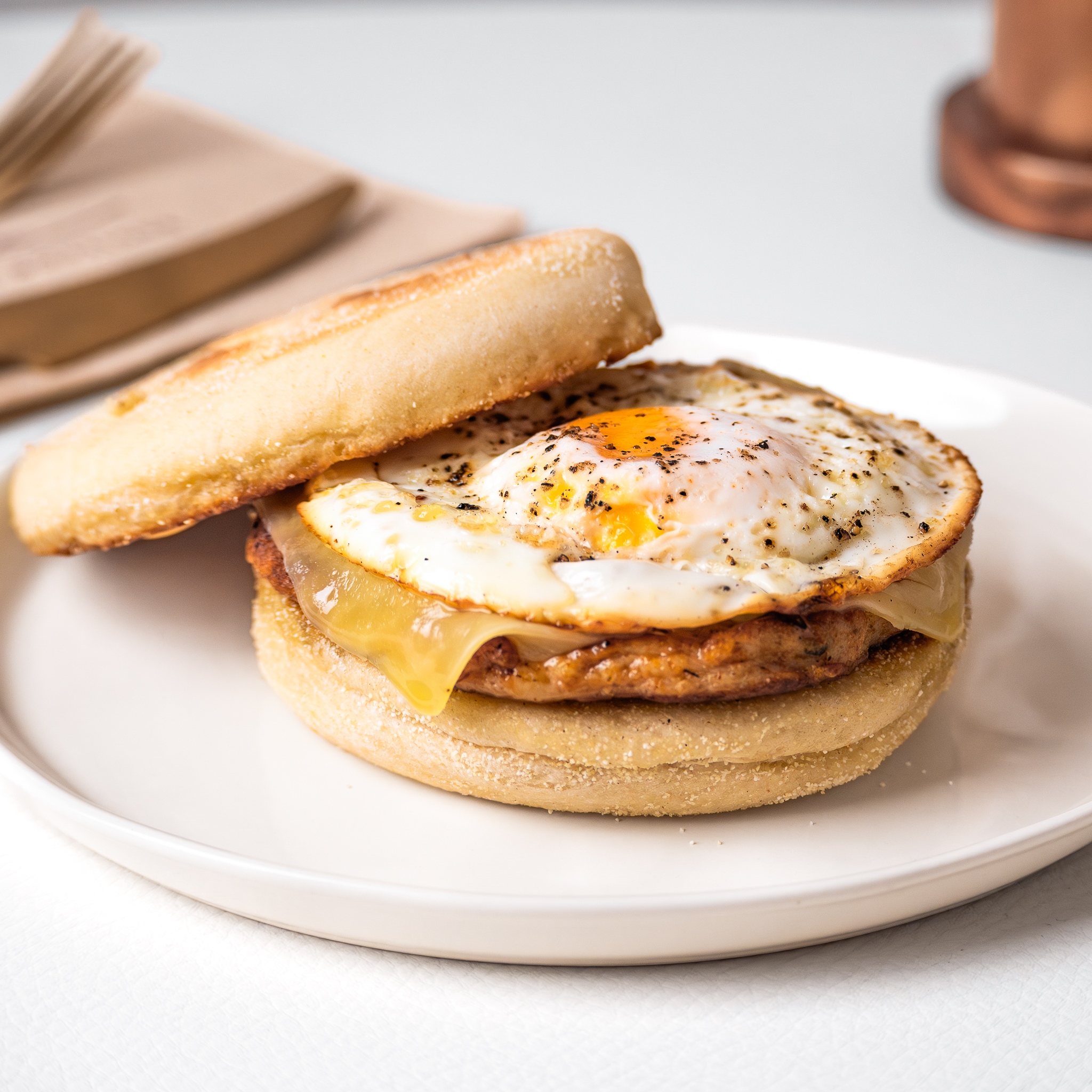 Boston Breakfast Muffin 