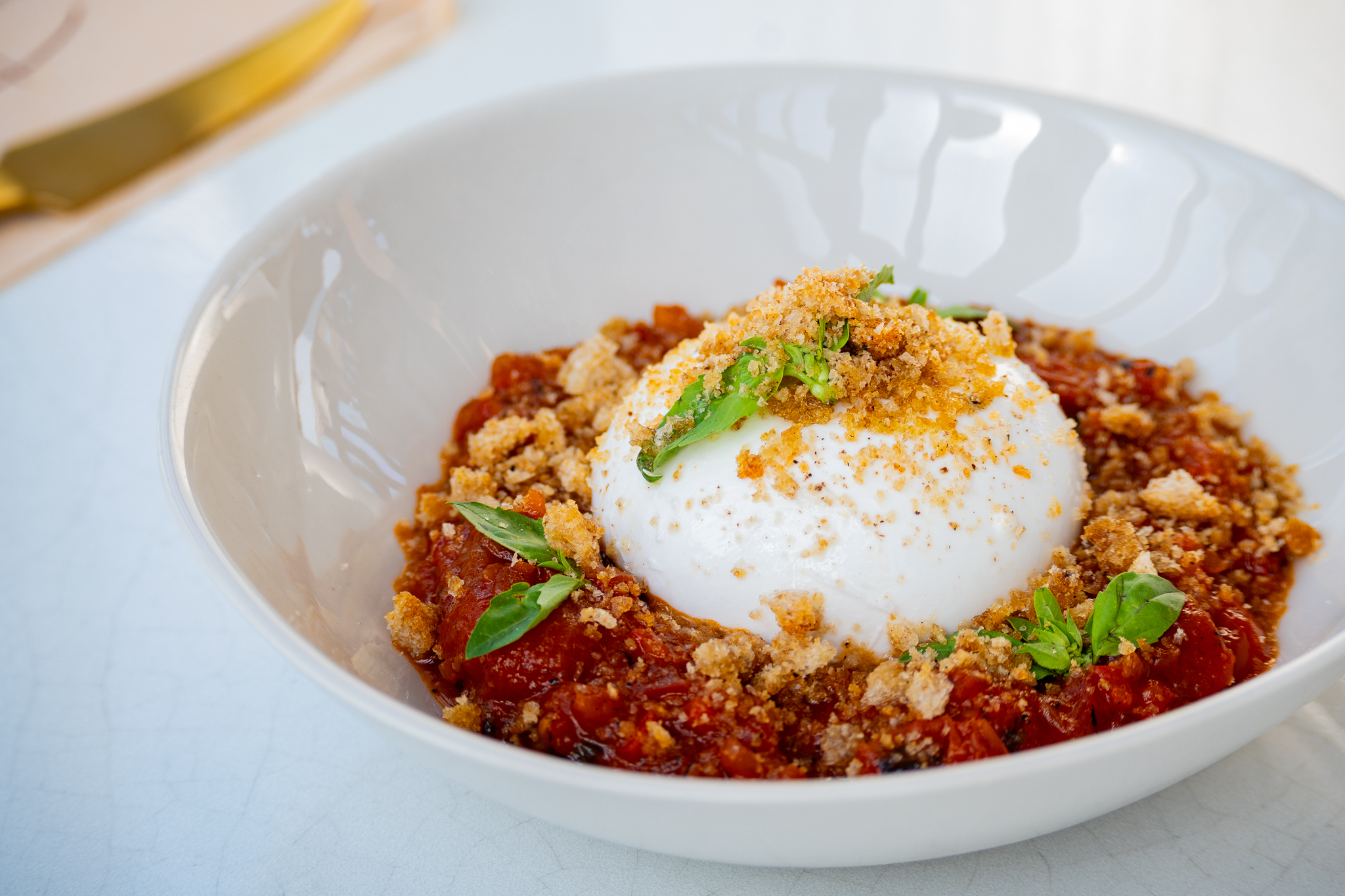 Burrata Confit