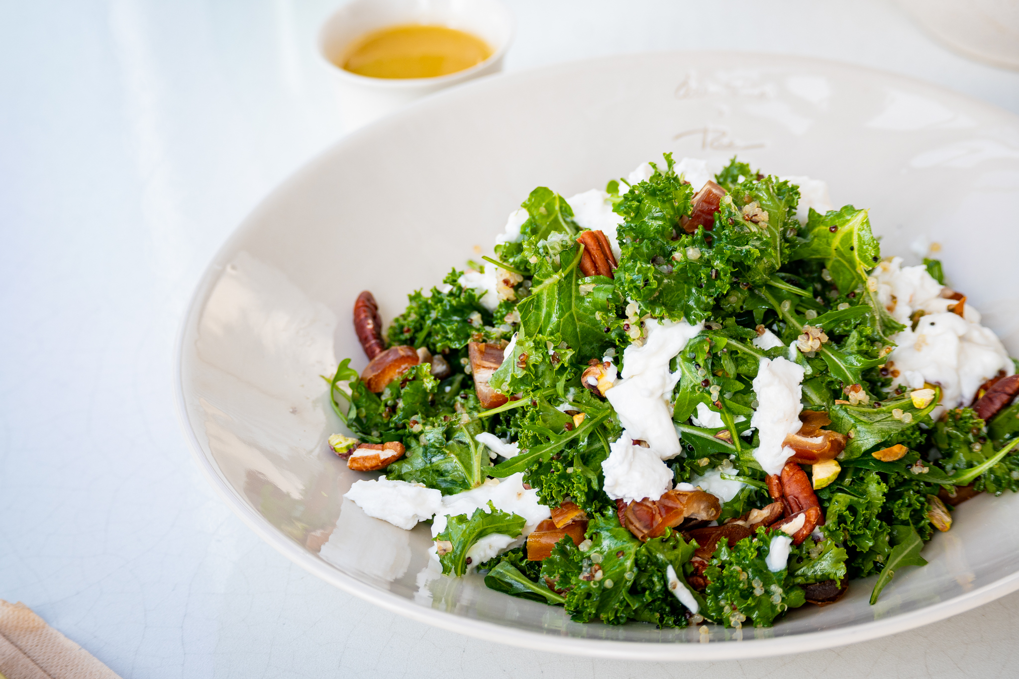 Burrata Kale Salad