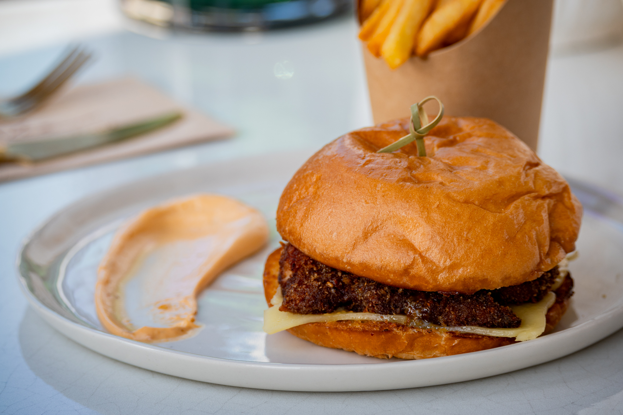 Crispy Chicken Sandwich