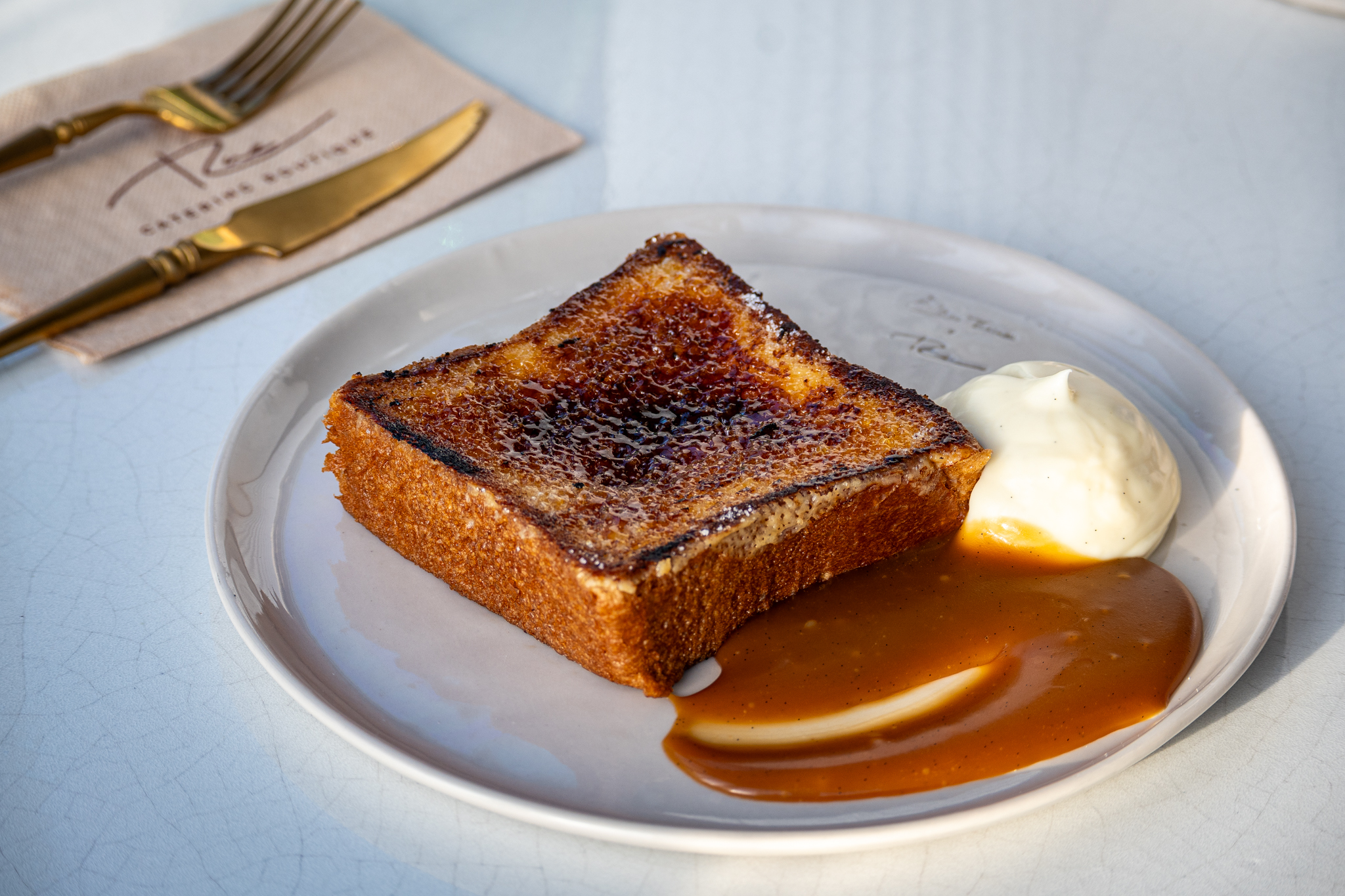 Creme Brulee French Toast