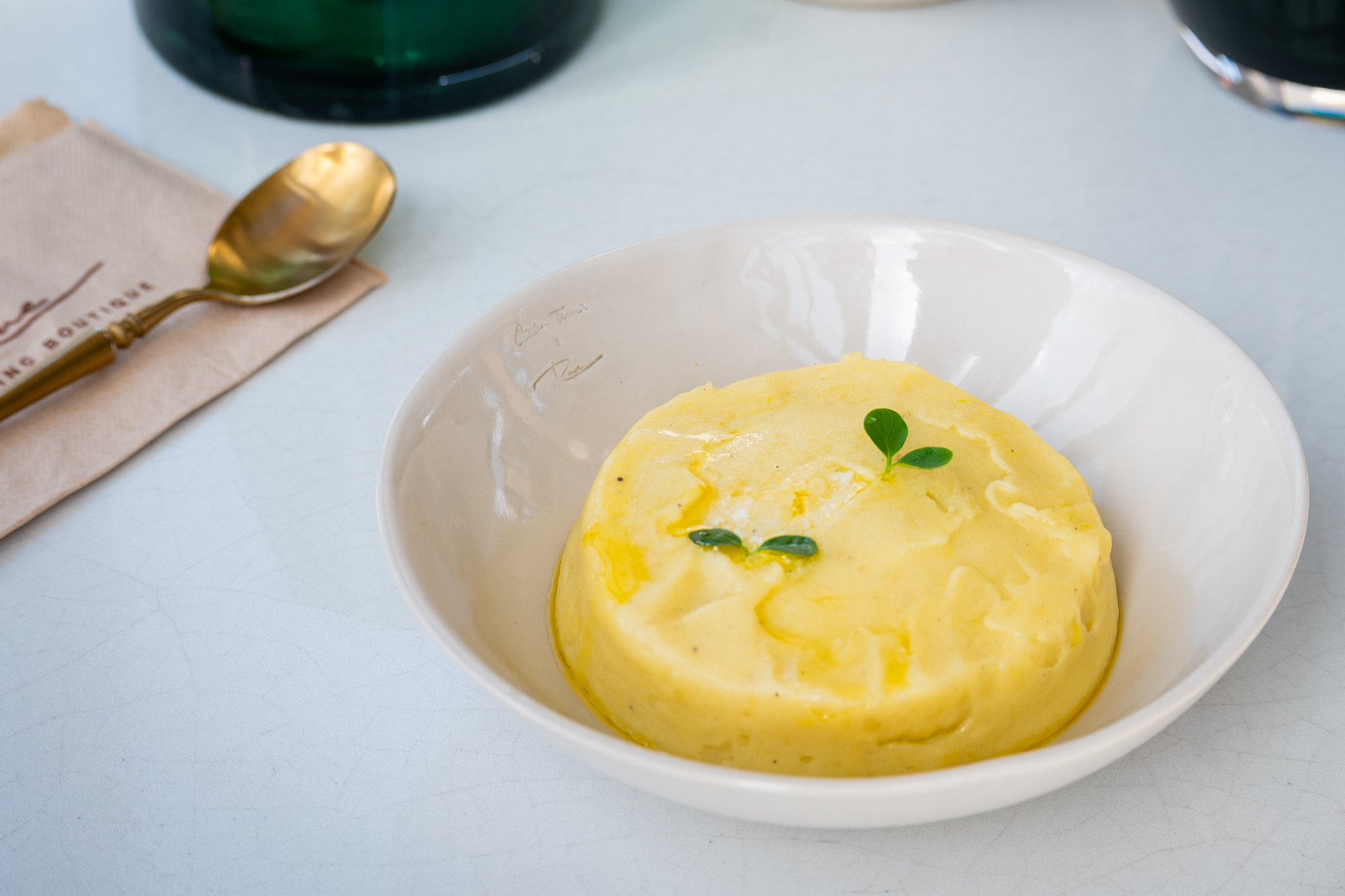 Mashed potatoes