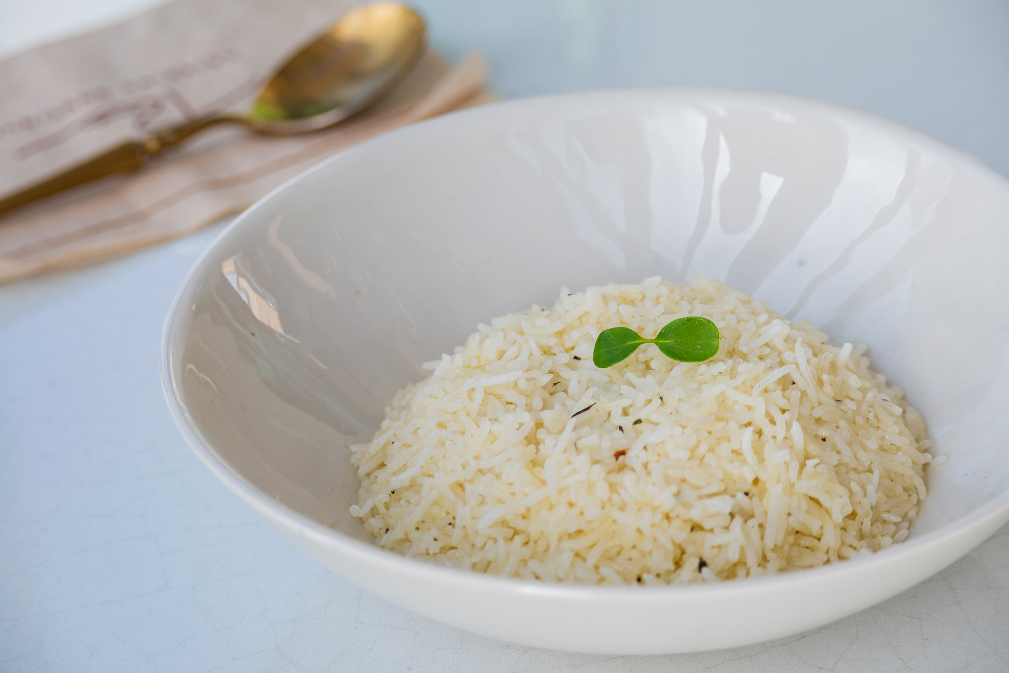 Butter rice