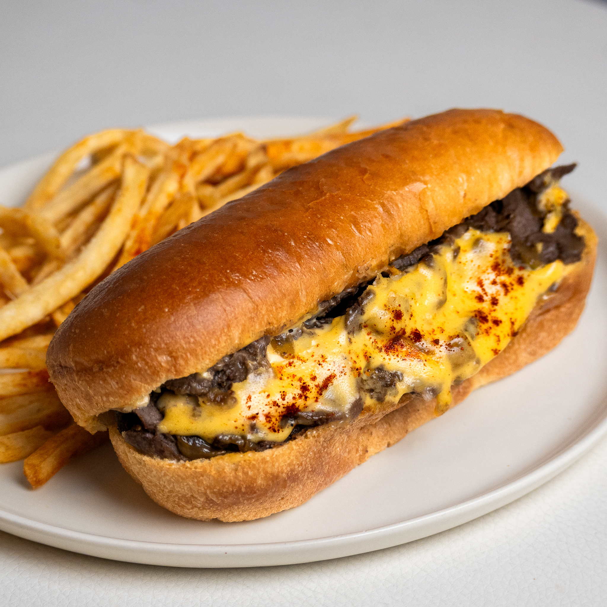Philly Cheesesteak Sandwich 