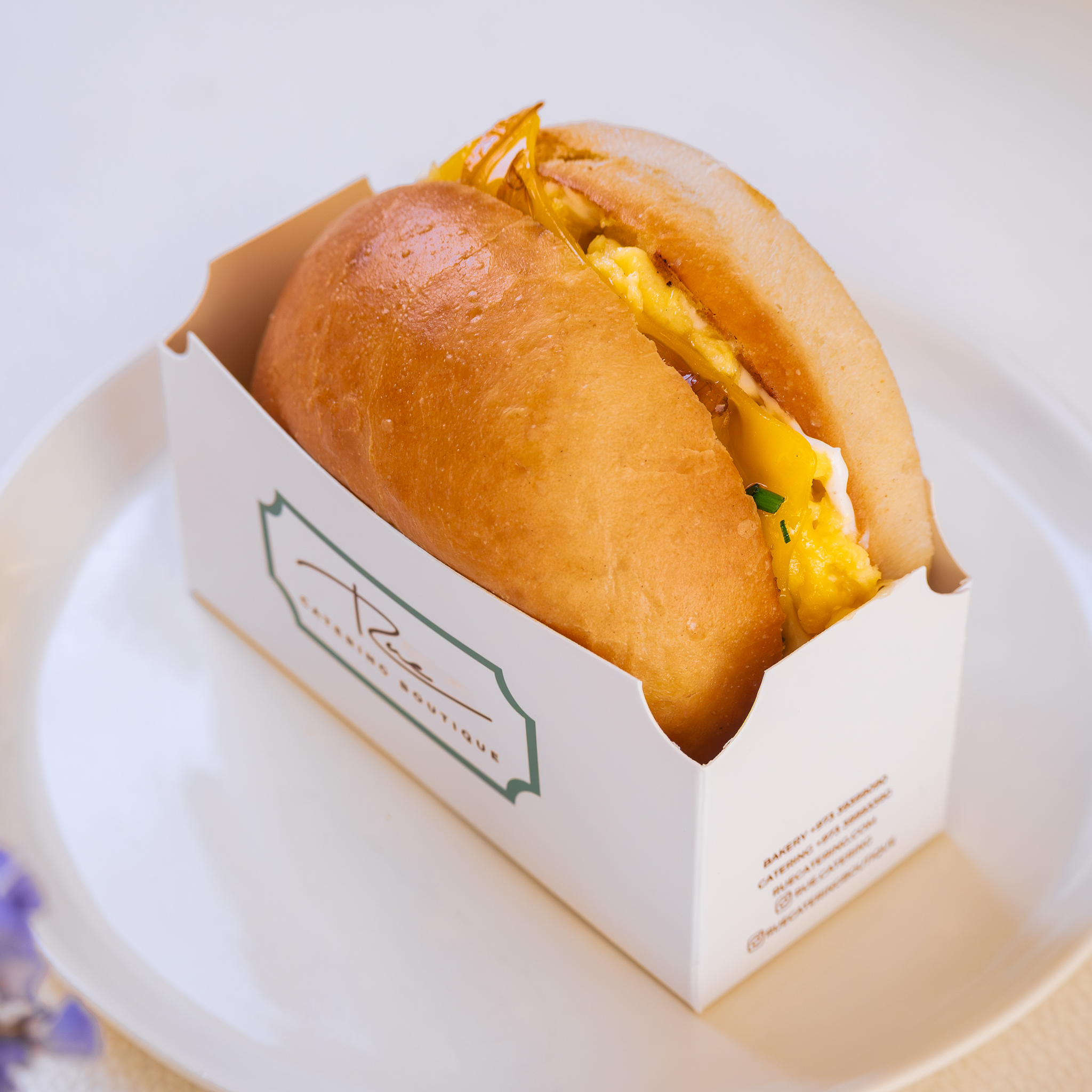 Soft Scramble Bun