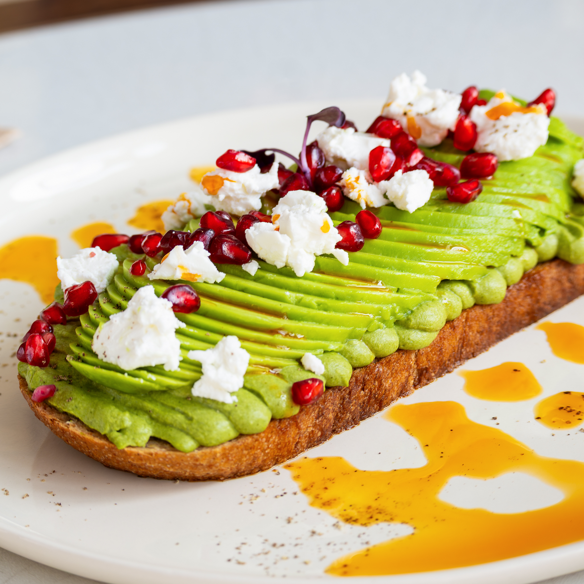 Verde Avocado Toast