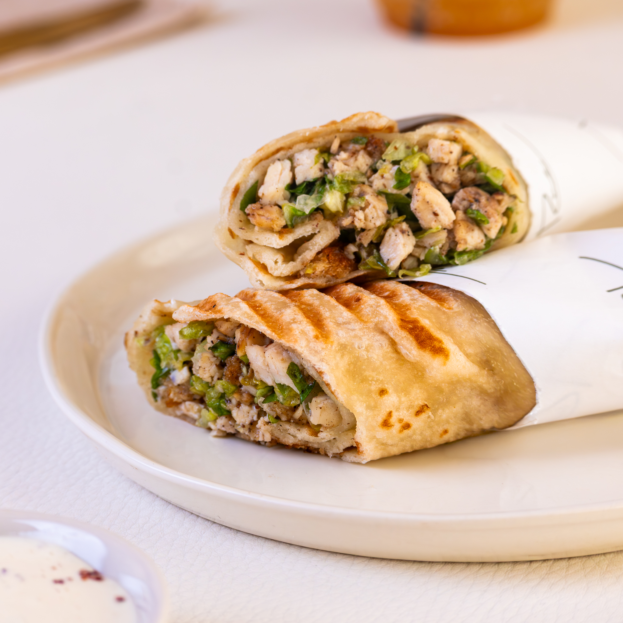 Chicken Caesar Wrap 