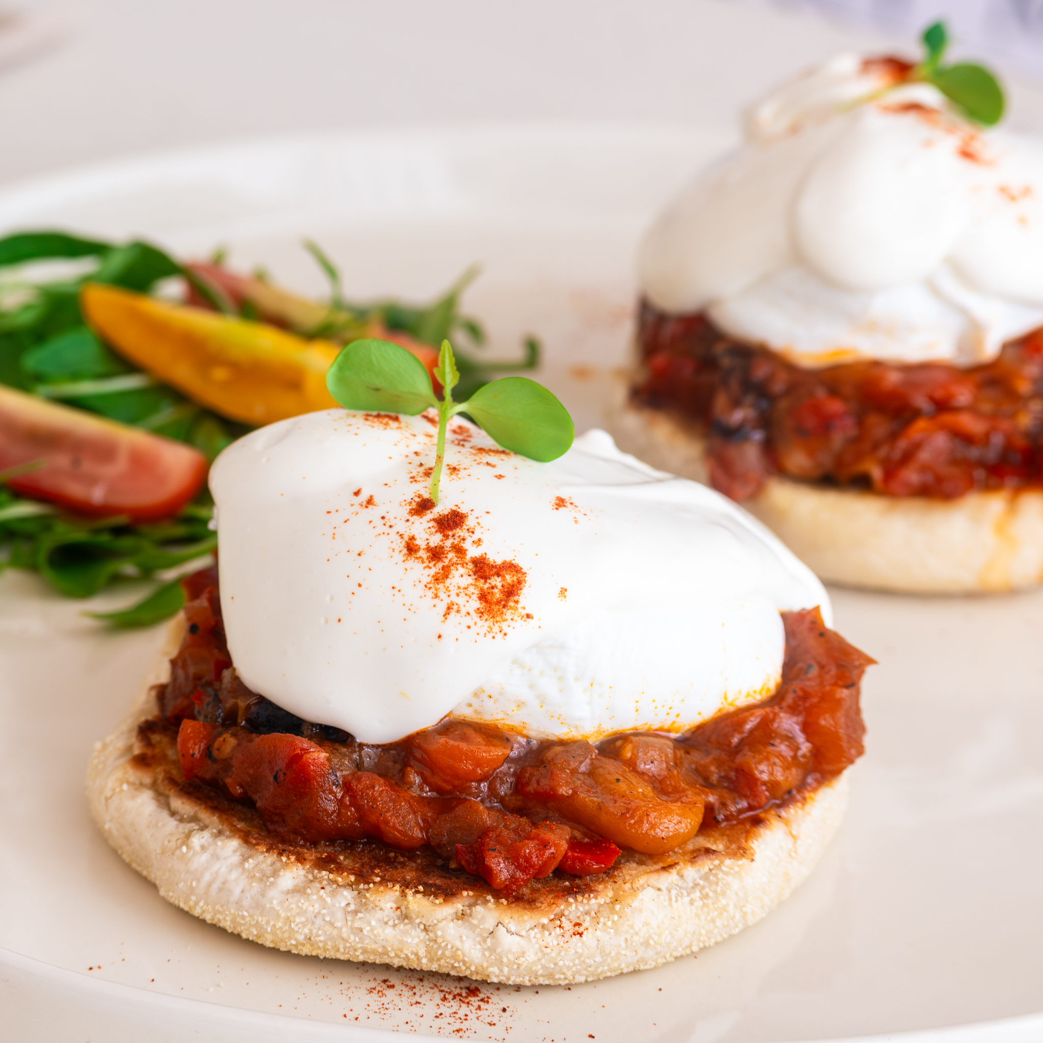 Shakshuka Benedict