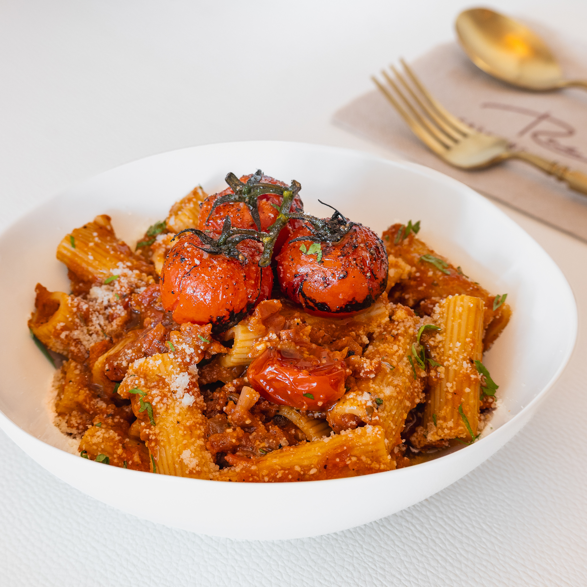 Arrabiata Rigatoni 