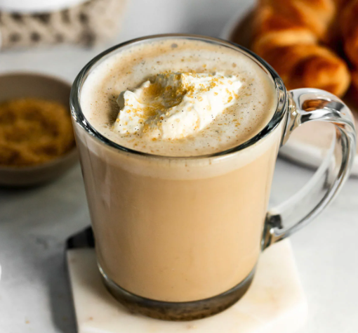 Vanilla bean latte